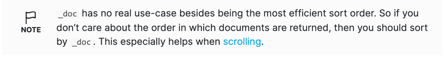 sort _doc